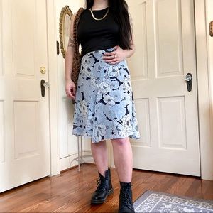 Banana Republic Midi Skirt